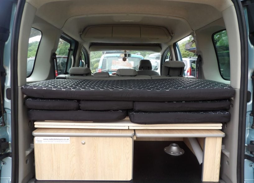 2010 Renault Kangoo Expression Micro Camper (31)
