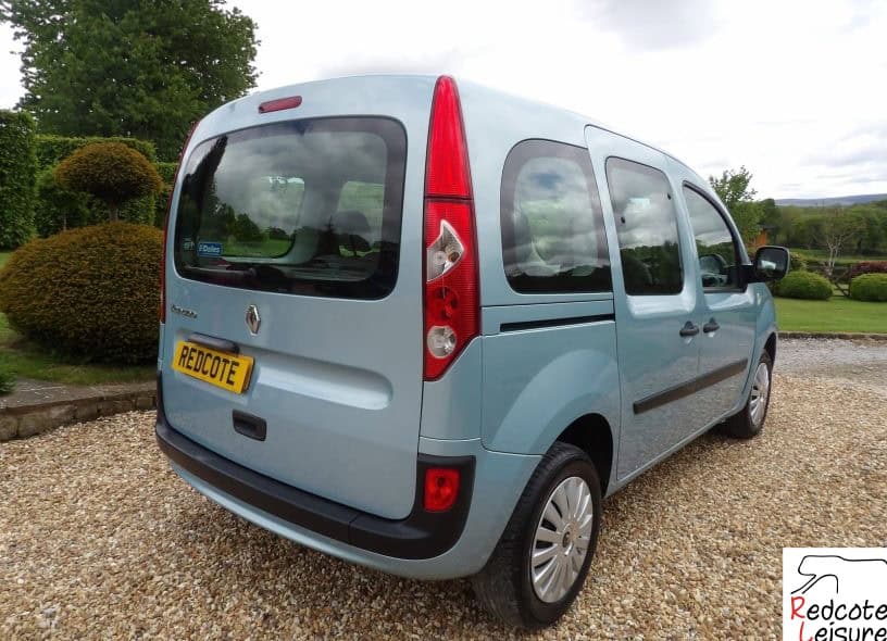 2010 Renault Kangoo Expression Micro Camper (4)