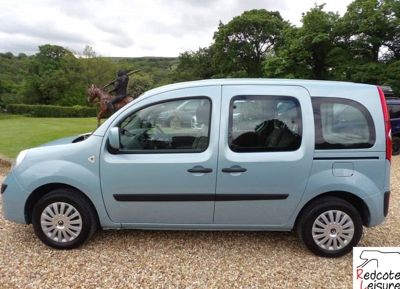 2010 Renault Kangoo Expression Micro Camper (5)