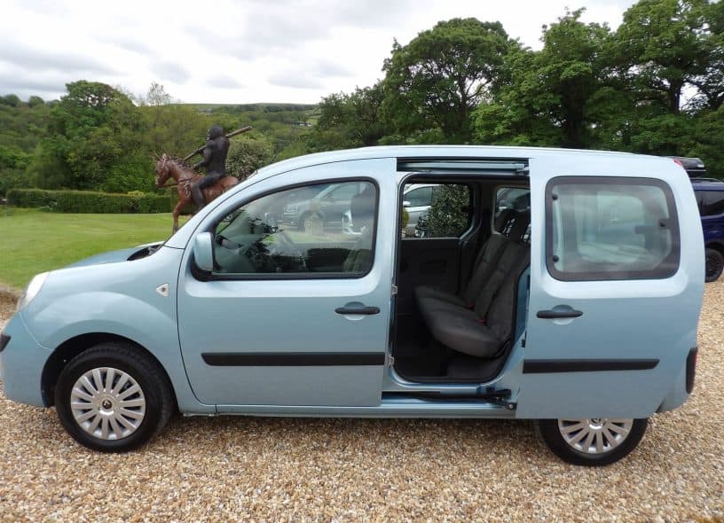 2010 Renault Kangoo Expression Micro Camper (6)