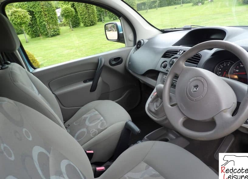 2010 Renault Kangoo Expression Micro Camper (7)