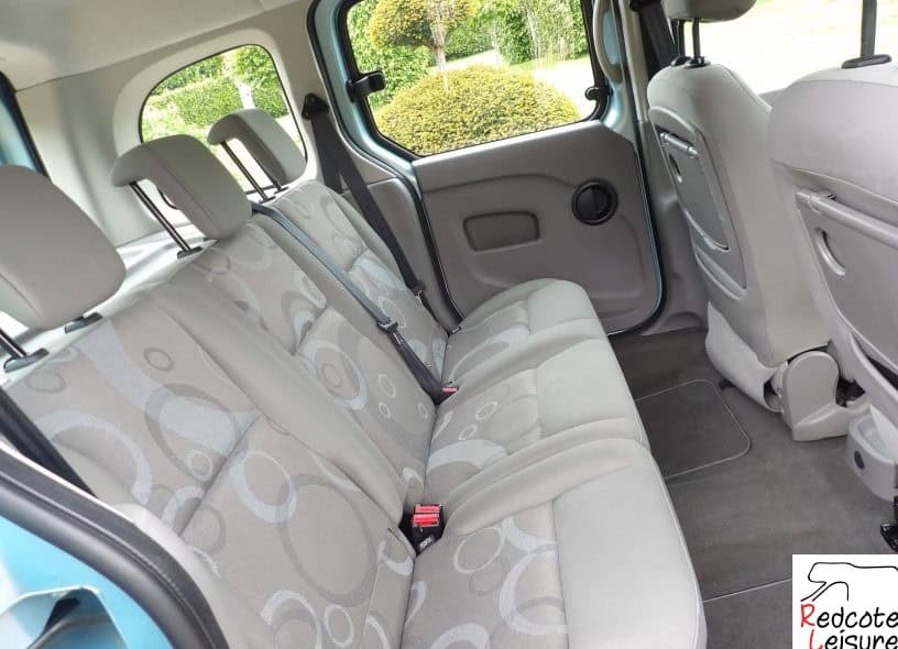 2010 Renault Kangoo Expression Micro Camper (8)