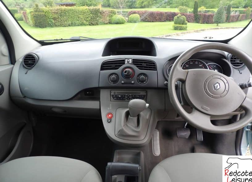 2010 Renault Kangoo Expression Micro Camper (9)