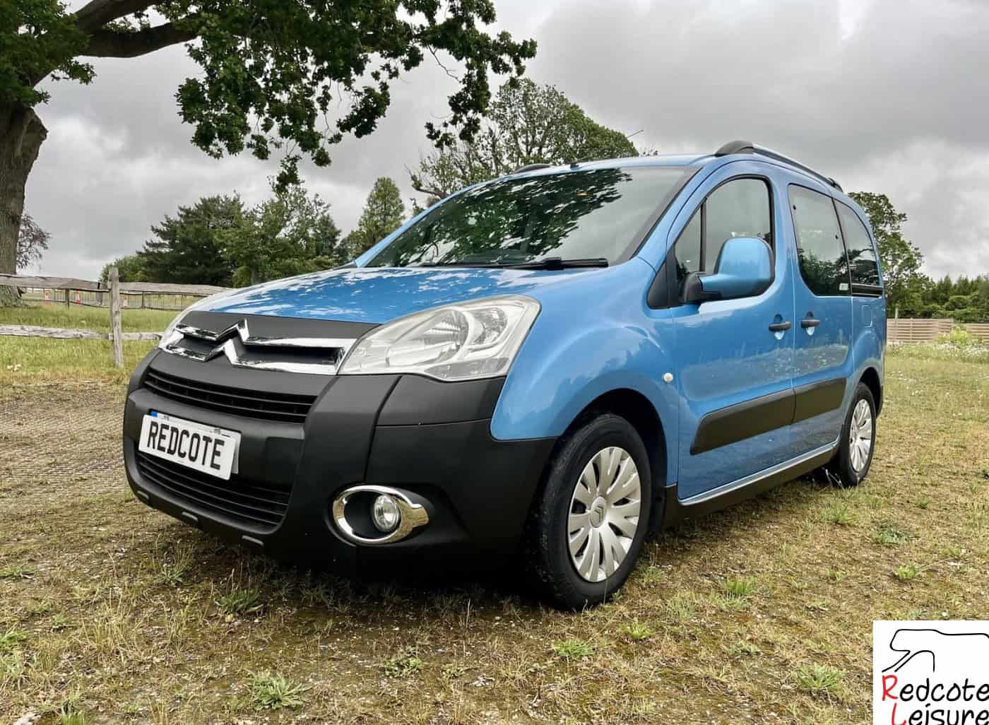 2011 Citroen Berlingo Multispace XTR E-HDI Micro Camper (1)