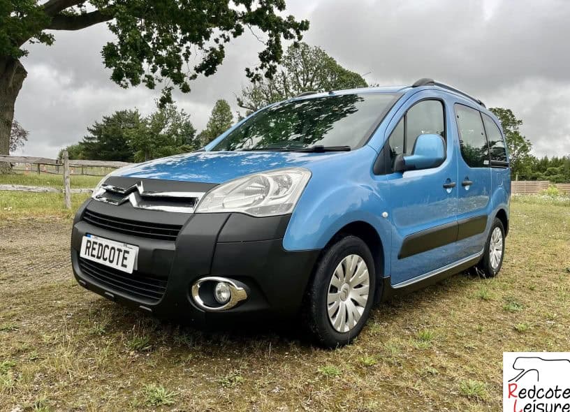 2011 Citroen Berlingo Multispace XTR E-HDI Micro Camper (1)