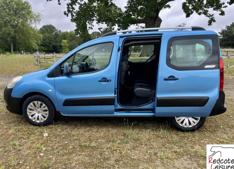 2011 Citroen Berlingo Multispace XTR E-HDI Micro Camper (11)