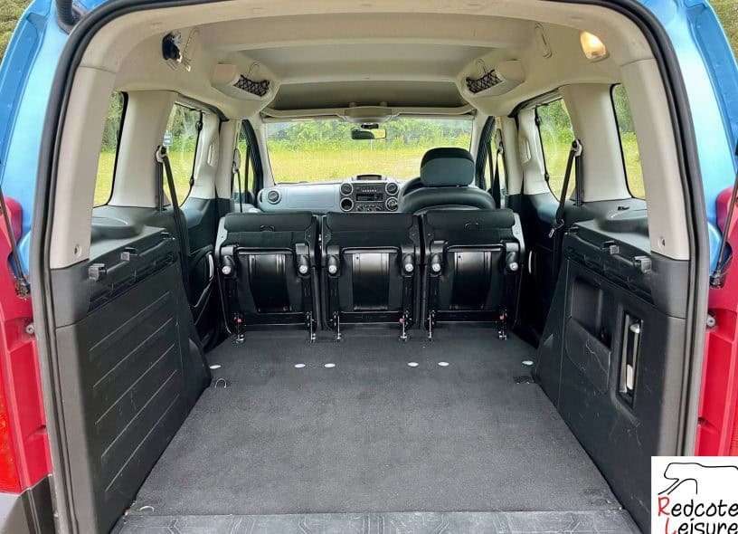2011 Citroen Berlingo Multispace XTR E-HDI Micro Camper (16)