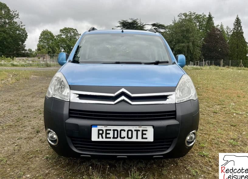 2011 Citroen Berlingo Multispace XTR E-HDI Micro Camper (2)