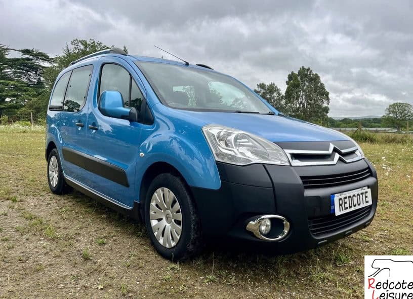 2011 Citroen Berlingo Multispace XTR E-HDI Micro Camper (3)