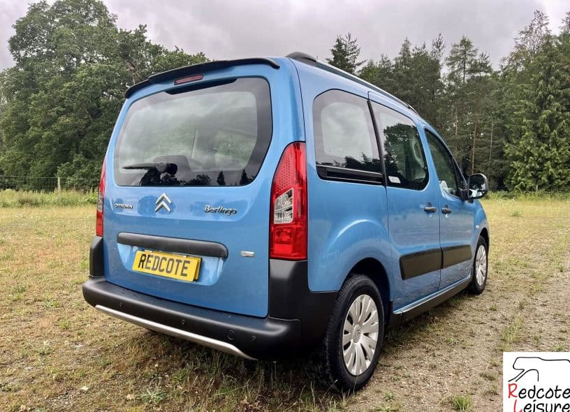 2011 Citroen Berlingo Multispace XTR E-HDI Micro Camper (4)