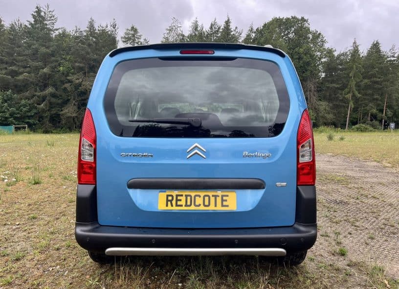 2011 Citroen Berlingo Multispace XTR E-HDI Micro Camper (5)