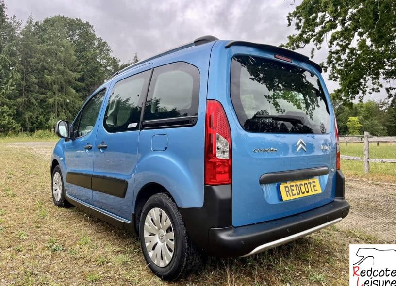 2011 Citroen Berlingo Multispace XTR E-HDI Micro Camper (6)