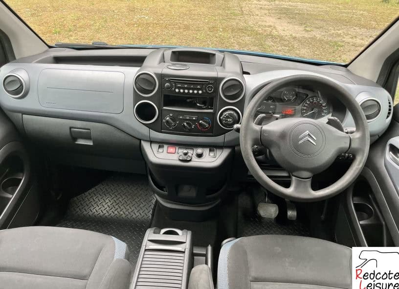 2011 Citroen Berlingo Multispace XTR E-HDI Micro Camper (8)
