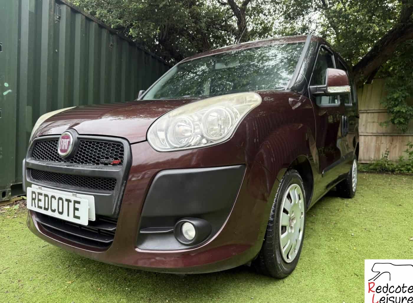 2012 Fiat Doblo Mylife Micro Camper (1)