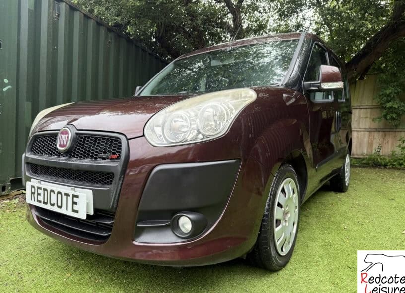 2012 Fiat Doblo Mylife Micro Camper (1)