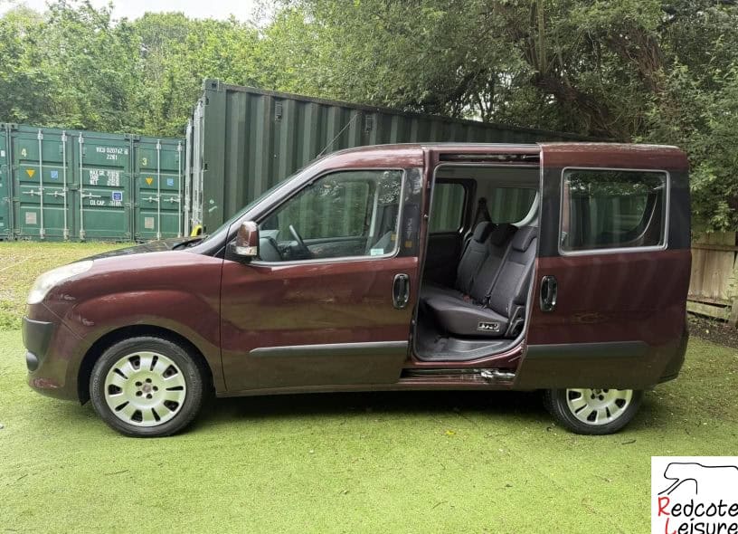 2012 Fiat Doblo Mylife Micro Camper (10)