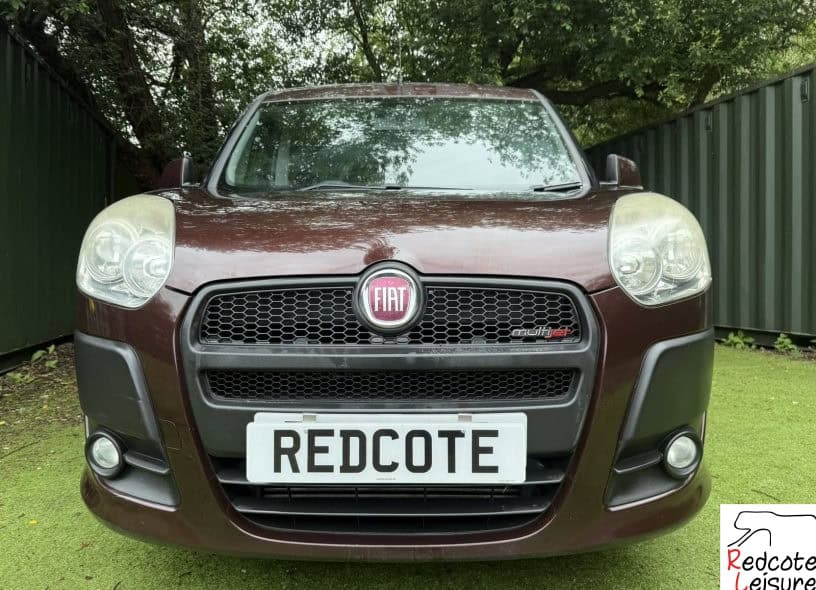 2012 Fiat Doblo Mylife Micro Camper (15)