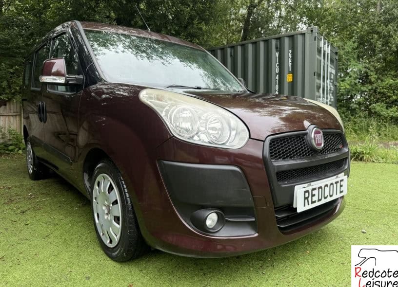 2012 Fiat Doblo Mylife Micro Camper (2)
