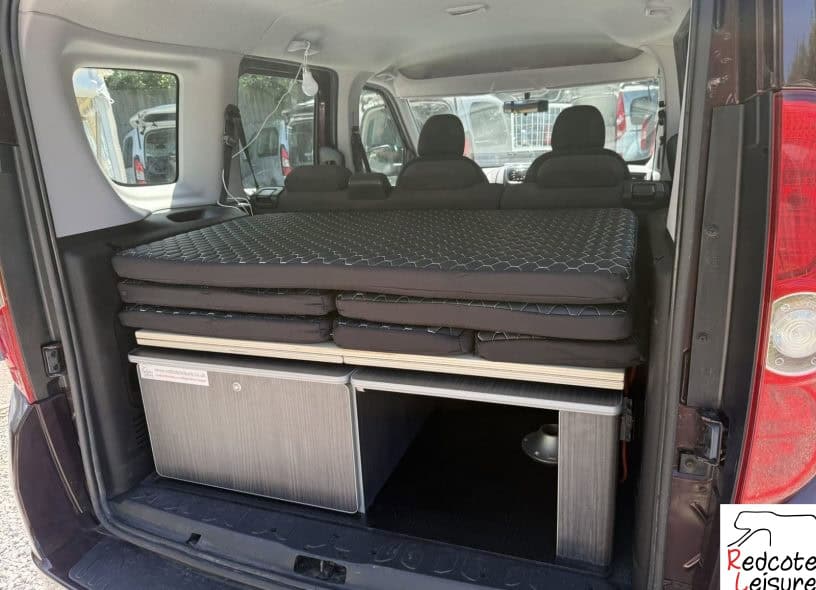 2012 Fiat Doblo Mylife Micro Camper (22)