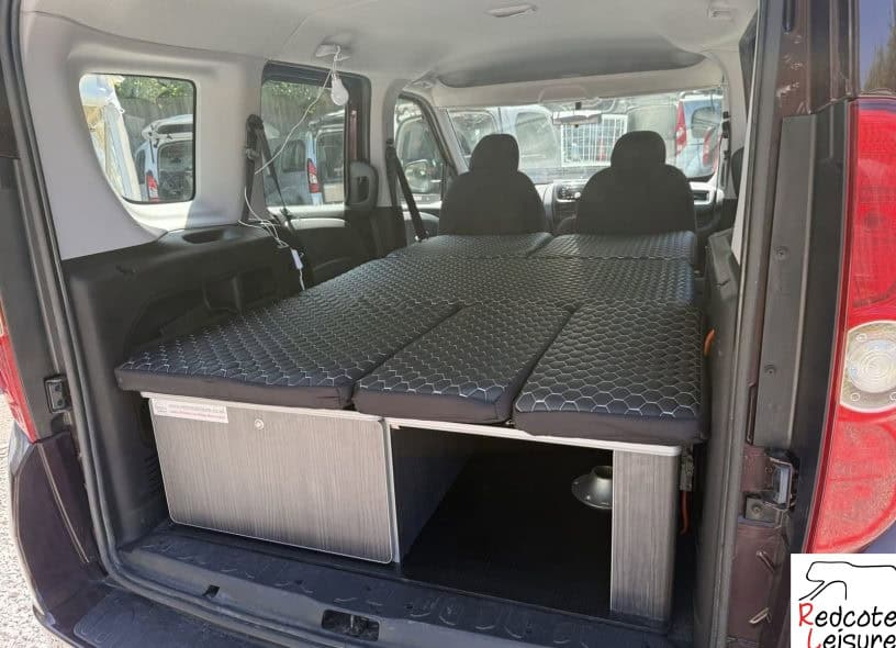 2012 Fiat Doblo Mylife Micro Camper (23)