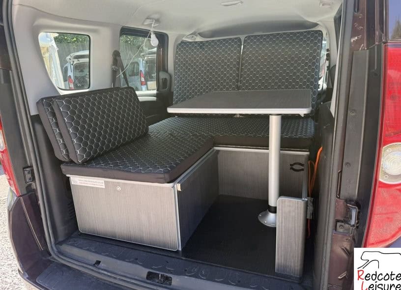 2012 Fiat Doblo Mylife Micro Camper (27)