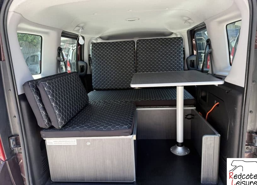 2012 Fiat Doblo Mylife Micro Camper (28)