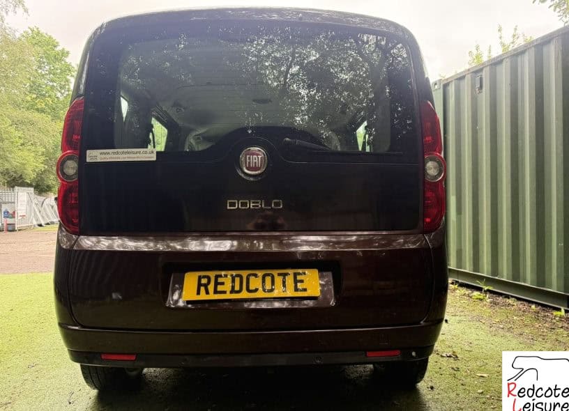 2012 Fiat Doblo Mylife Micro Camper (3)