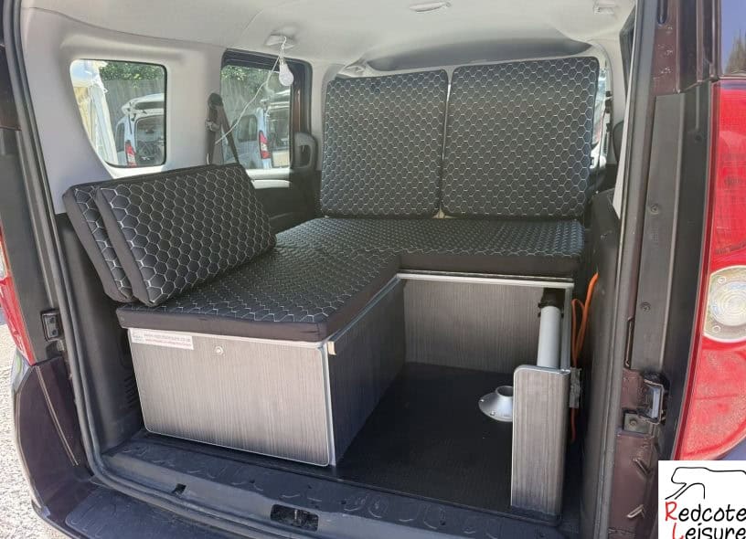 2012 Fiat Doblo Mylife Micro Camper (30)