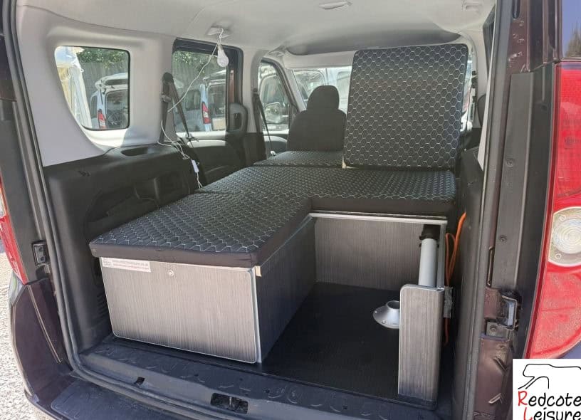 2012 Fiat Doblo Mylife Micro Camper (32)