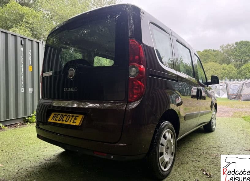 2012 Fiat Doblo Mylife Micro Camper (4)