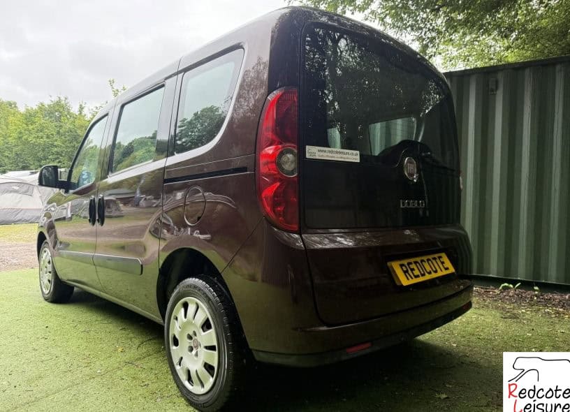 2012 Fiat Doblo Mylife Micro Camper (5)