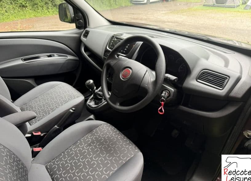2012 Fiat Doblo Mylife Micro Camper (6)