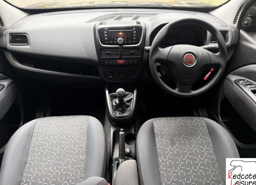 2012 Fiat Doblo Mylife Micro Camper (8)