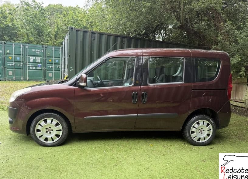 2012 Fiat Doblo Mylife Micro Camper (9)