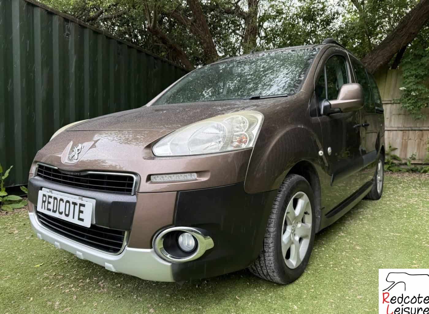 2012 Peugeot Partner Tepee Outdoor Micro Camper (1)