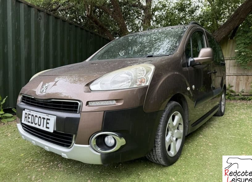 2012 Peugeot Partner Tepee Outdoor Micro Camper (1)