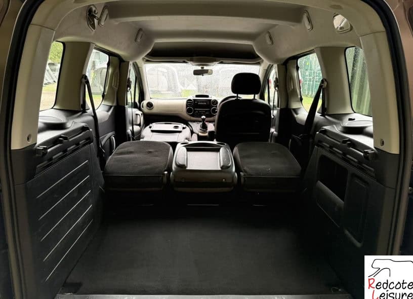 2012 Peugeot Partner Tepee Outdoor Micro Camper (13)
