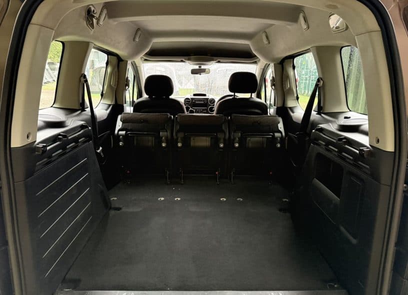 2012 Peugeot Partner Tepee Outdoor Micro Camper (14)