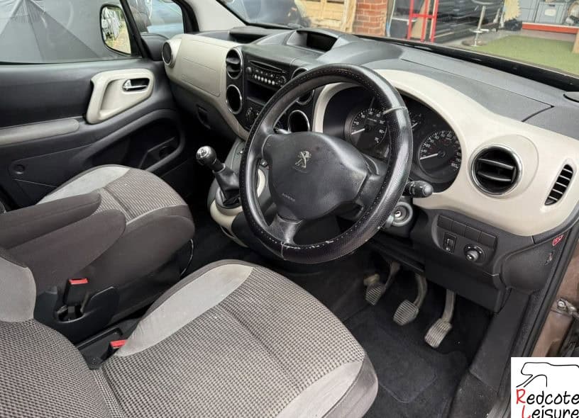 2012 Peugeot Partner Tepee Outdoor Micro Camper (2)