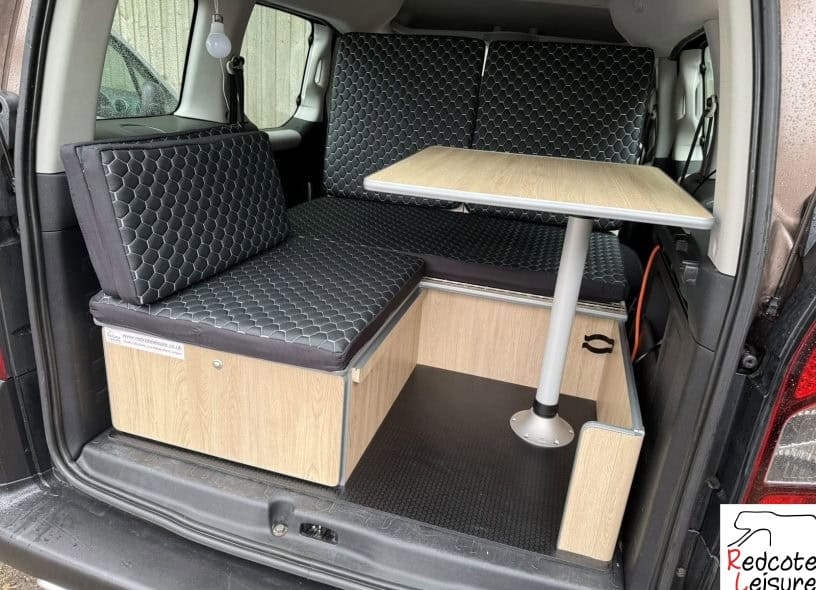 2012 Peugeot Partner Tepee Outdoor Micro Camper (35)