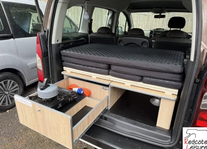 2012 Peugeot Partner Tepee Outdoor Micro Camper (36)