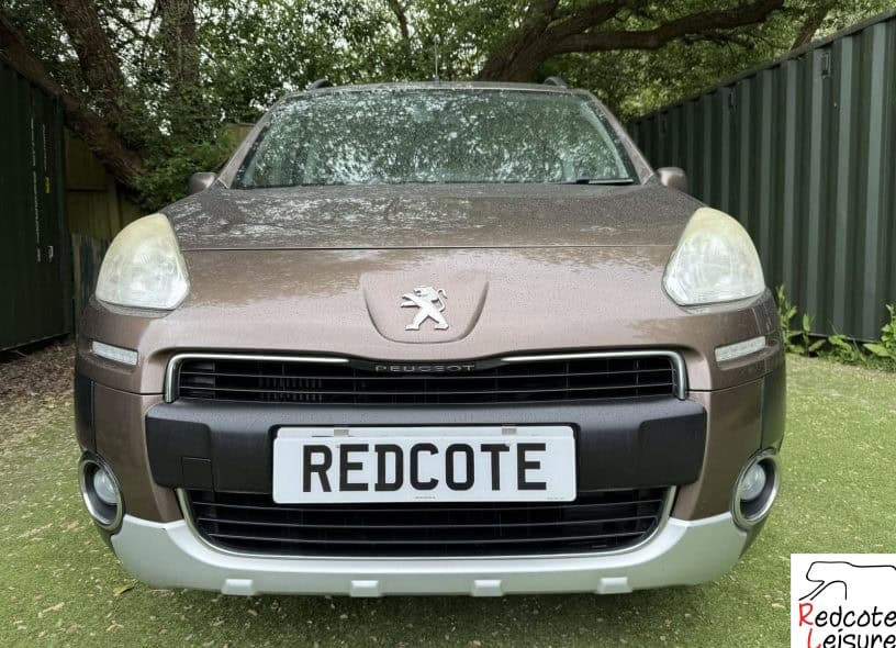 2012 Peugeot Partner Tepee Outdoor Micro Camper (5)