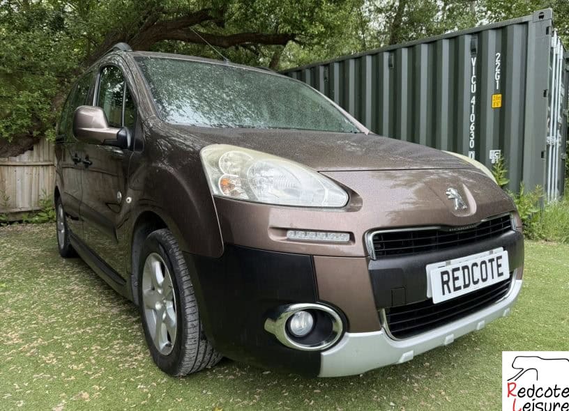 2012 Peugeot Partner Tepee Outdoor Micro Camper (6)