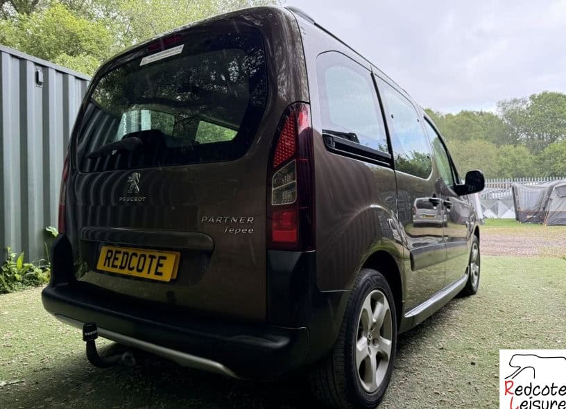 2012 Peugeot Partner Tepee Outdoor Micro Camper (8)
