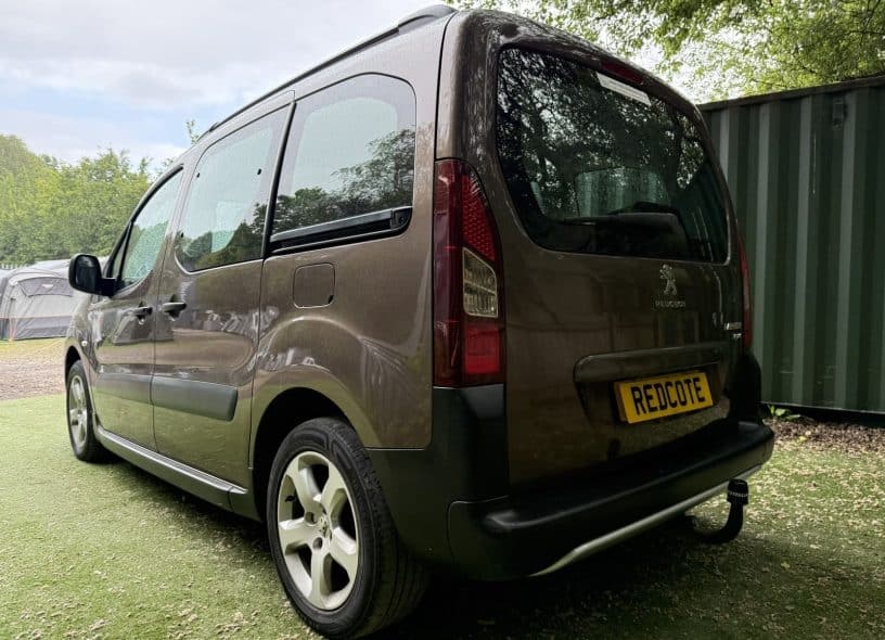 2012 Peugeot Partner Tepee Outdoor Micro Camper (9)