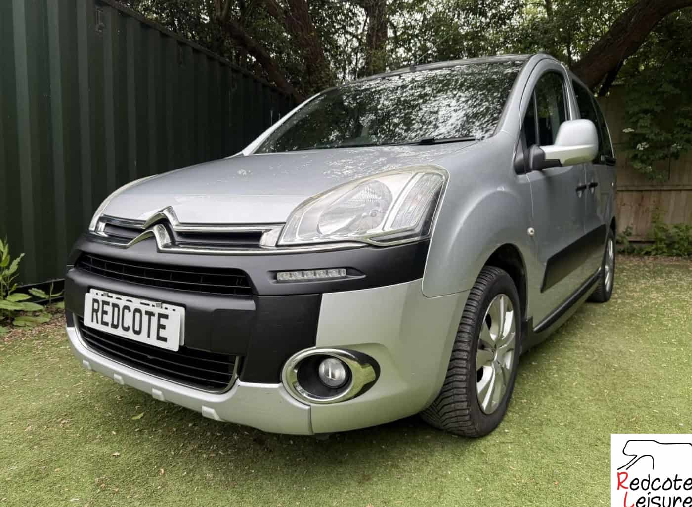 2013 Citroen Berlingo Multispace XTR Micro Camper (1)