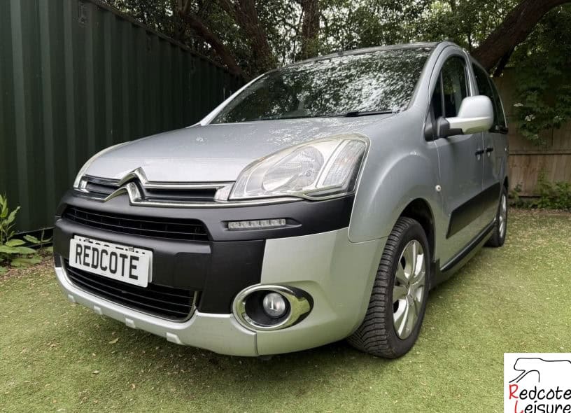 2013 Citroen Berlingo Multispace XTR Micro Camper (1)