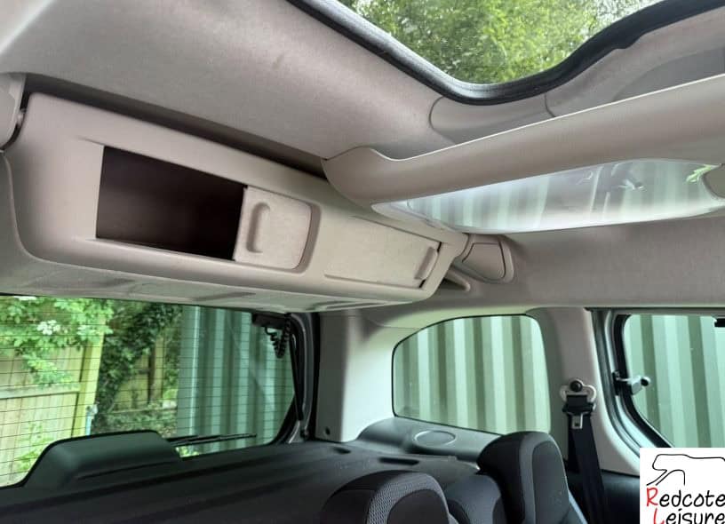 2013 Citroen Berlingo Multispace XTR Micro Camper (19)