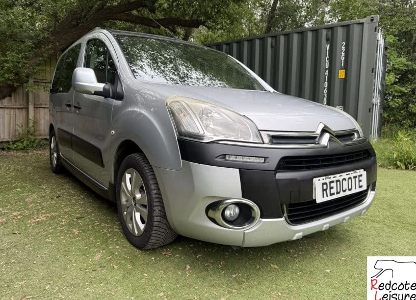 2013 Citroen Berlingo Multispace XTR Micro Camper (2)