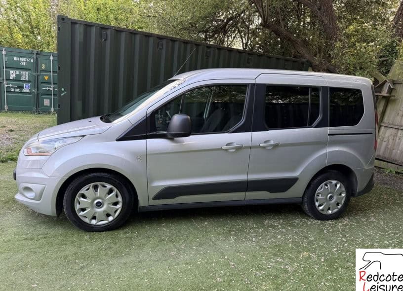 2014 Ford Tourneo Connect Zetec Micro Camper (9)